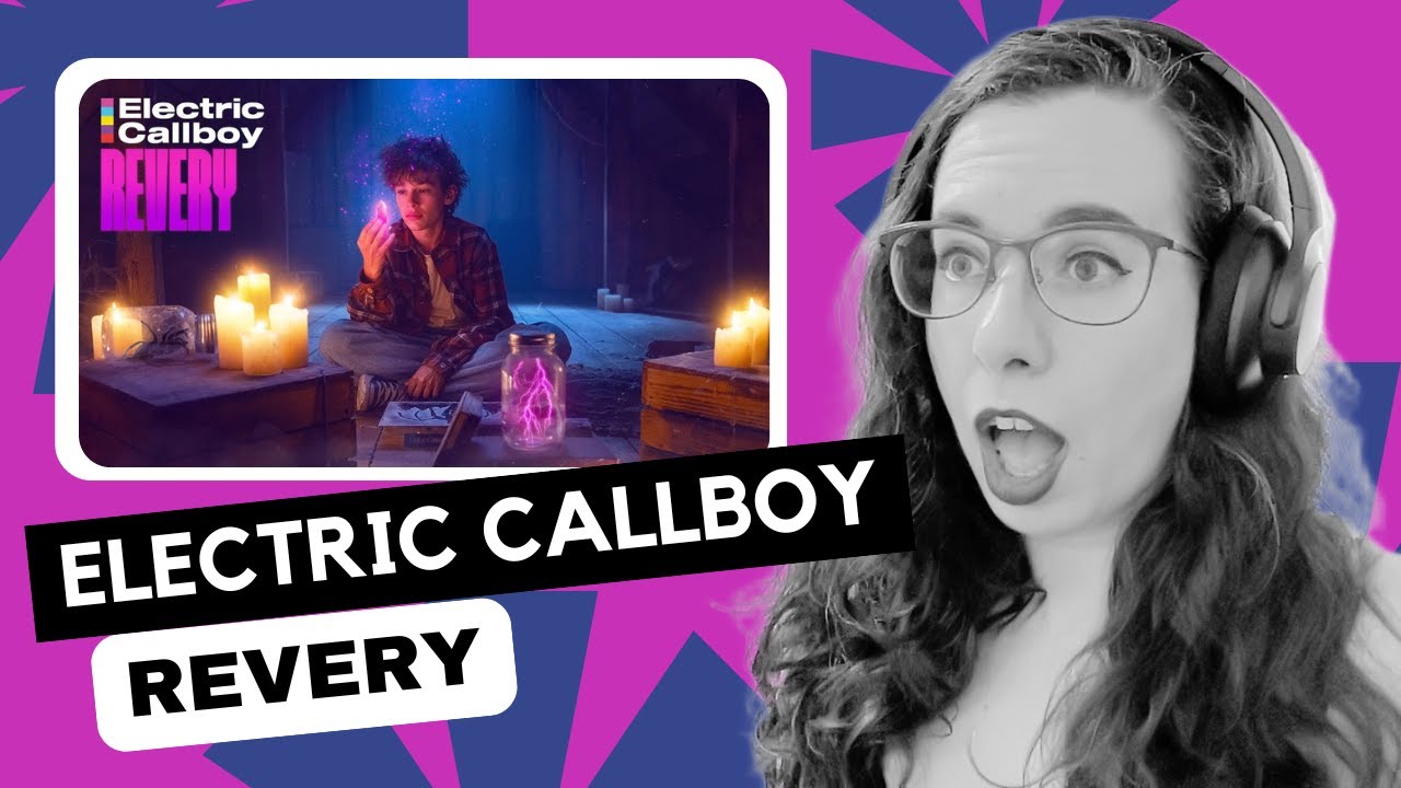 Совершенно новый звук!! | Electric Callboy Revery Reaction