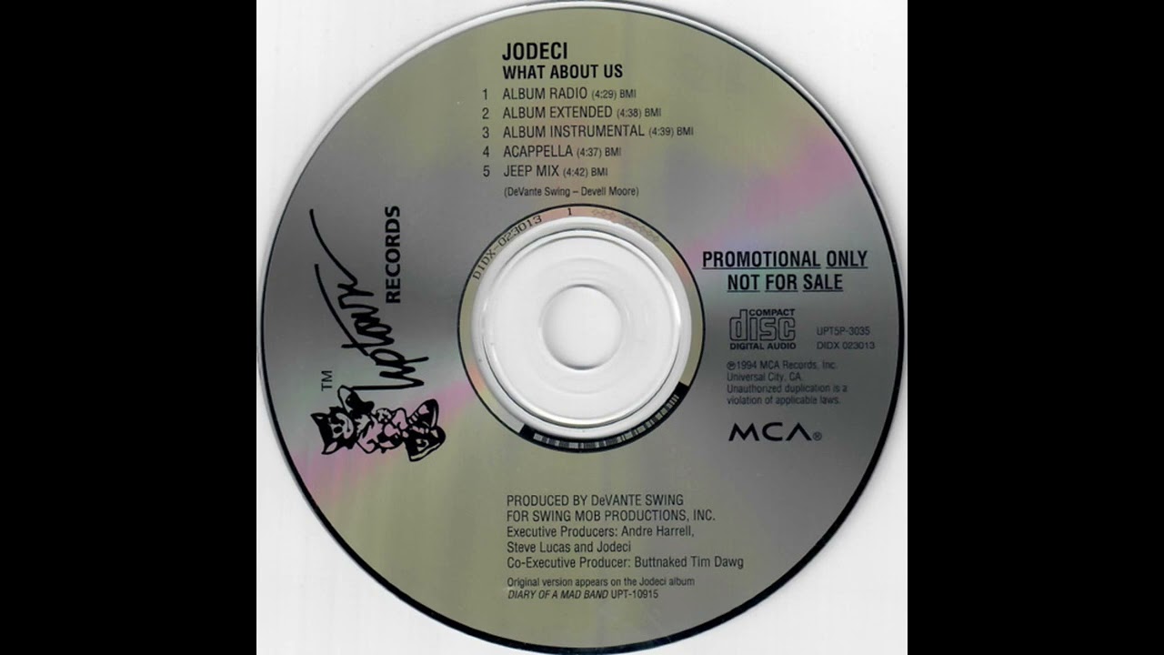 Jodeci - What About Us (Instrumental)