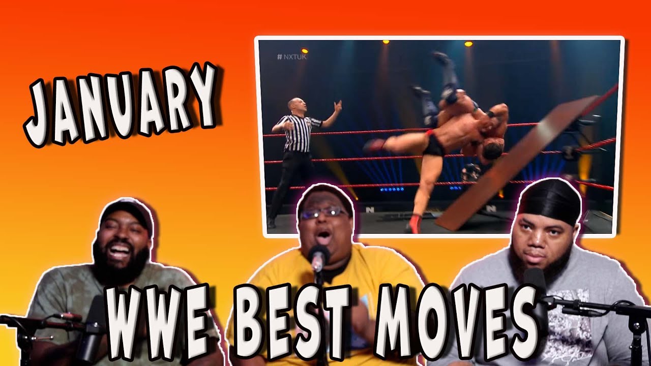 WWE Best Moves of 2022 - JANUARY (Reaction)