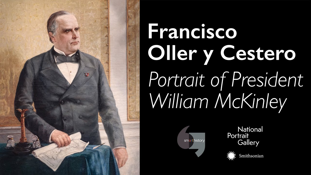 Francisco Oller y Cestero, President William McKinley