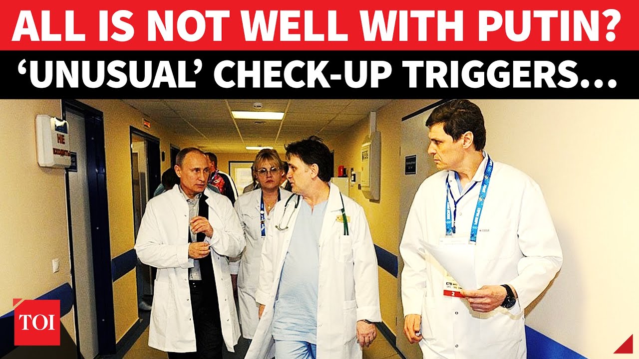 Putin Gives SHOCK Health Update After Dancing Robot&rsquo;s Welcome: &lsquo;It&rsquo;ll Hit You On Forehead&rsquo; | FULL