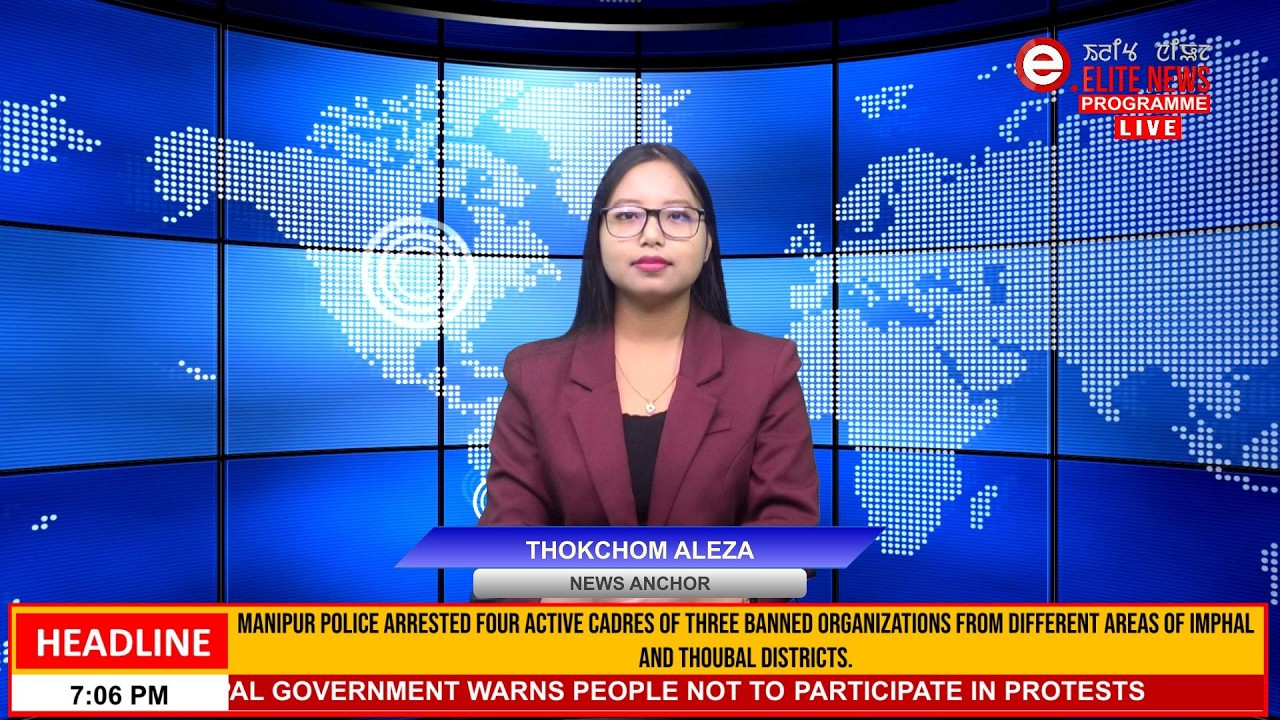 ELITE TV 6:00 PM  ENGLISH NEWS || 24th FEBRUARY 2026|| ELITE TV