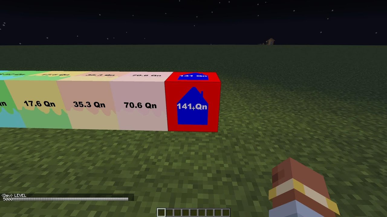 2048 All Tiles 4801-5000 in Minecraft (Part 50)