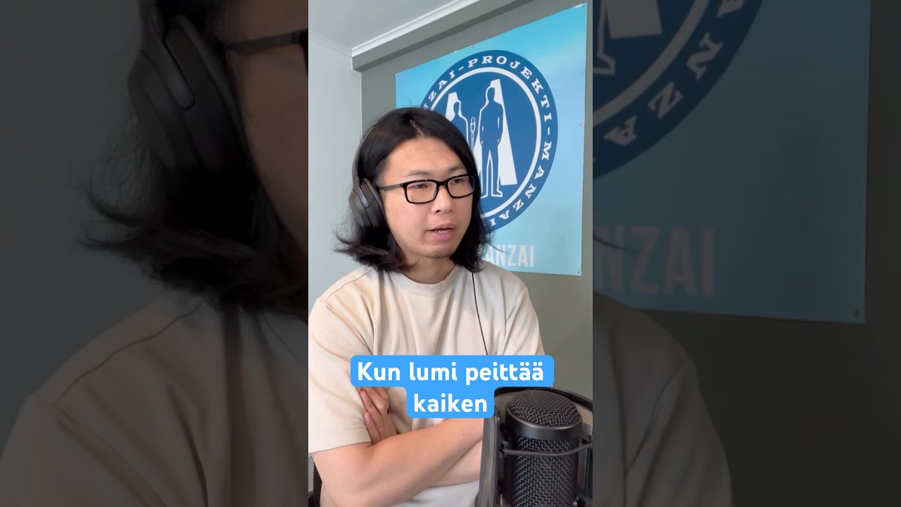 Kun lumi peitt&auml;&auml; kaiken