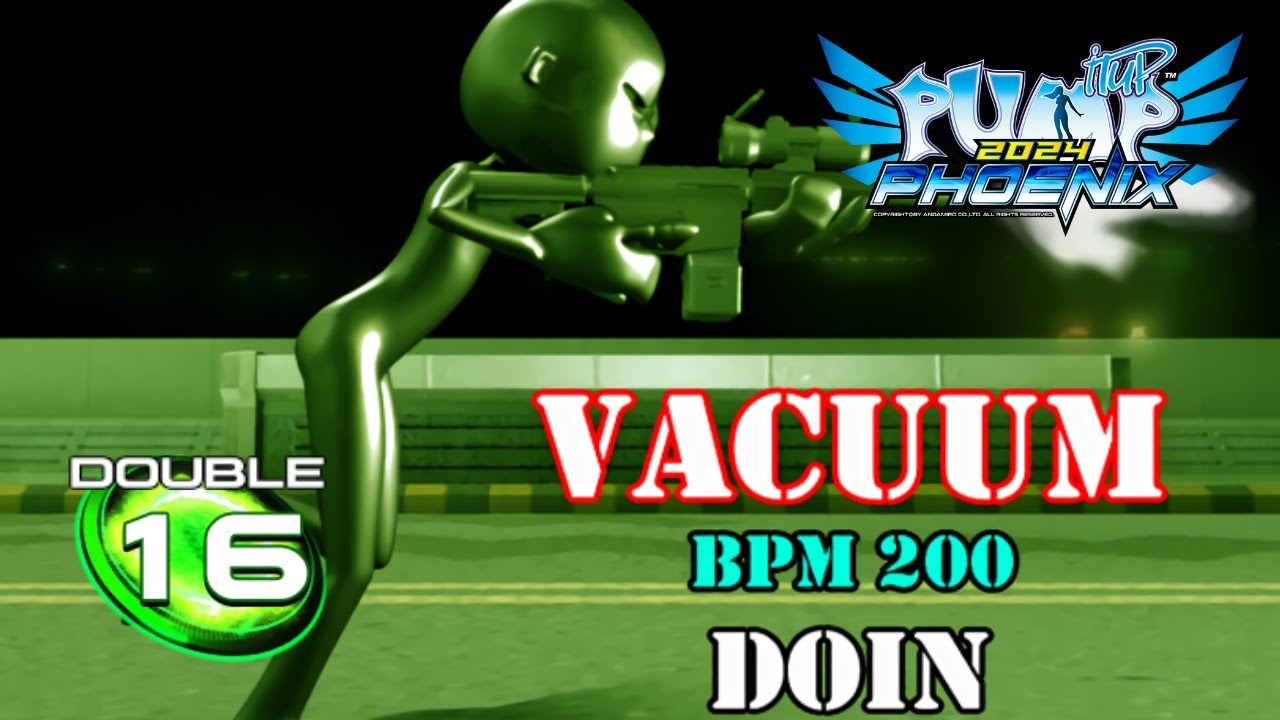 Why are there so many jacks at the end? | [Pump It Up Phoenix] Vacuum D16, Break On