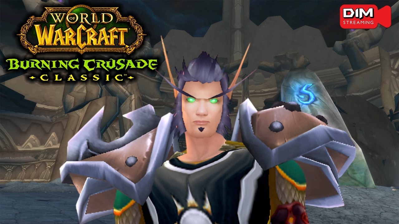 WoW TBC Classic | Пара подземелий и квесты по пути к 69-му уровню #worldofwarcraft