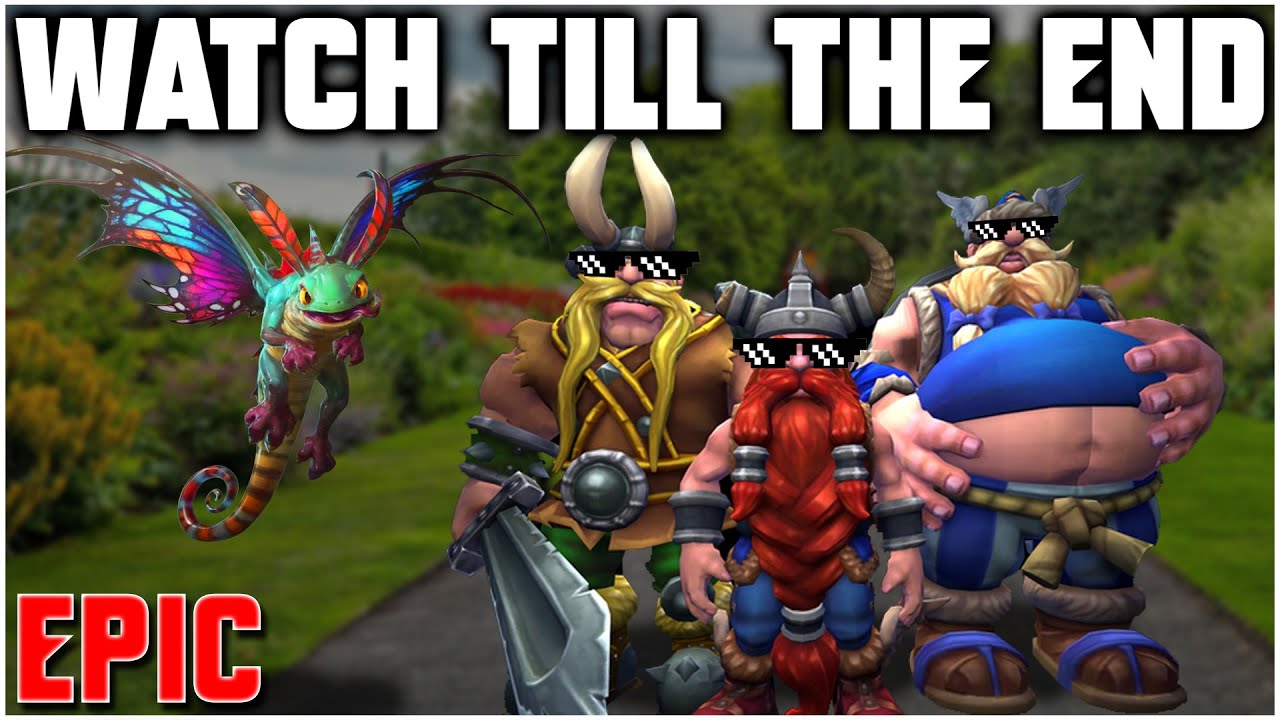 [ЭПИЧЕСКИ] СМОТРИ ДО КОНЦА! | The Lost Vikings | Grubby - HotS