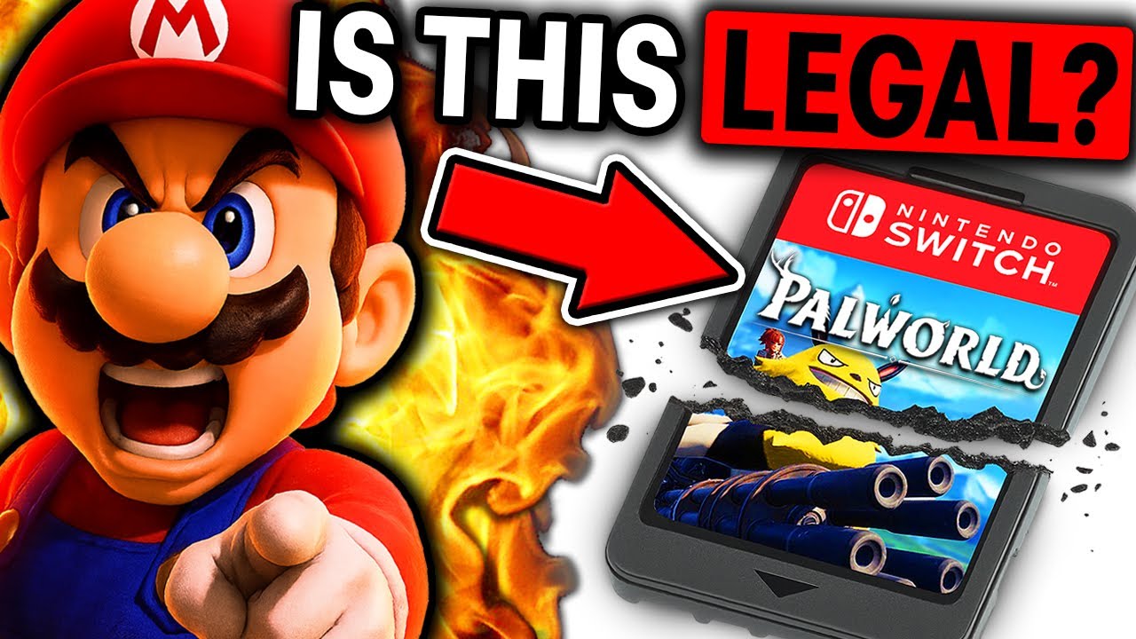 Nintendo's Shocking New Legal Tactic – Is Palworld Doomed?