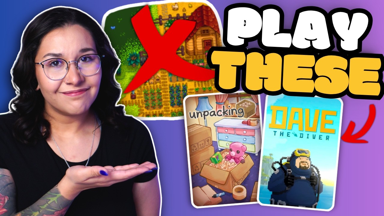 Tired of Farming Sims? Try These Cozy Games Instead