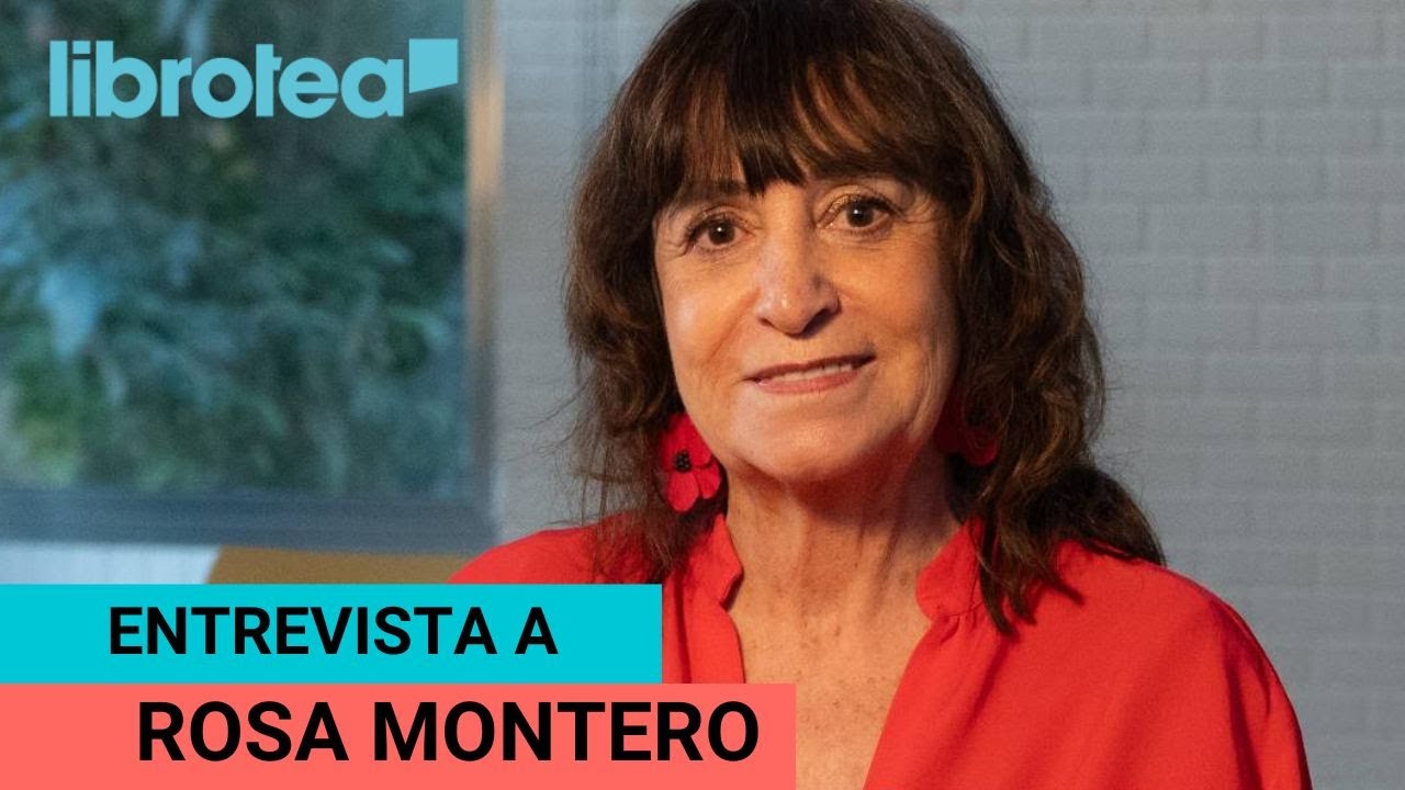 Entrevista a ROSA MONTERO; sus libros preferidos y los peligros de la Inteligencia Artificial