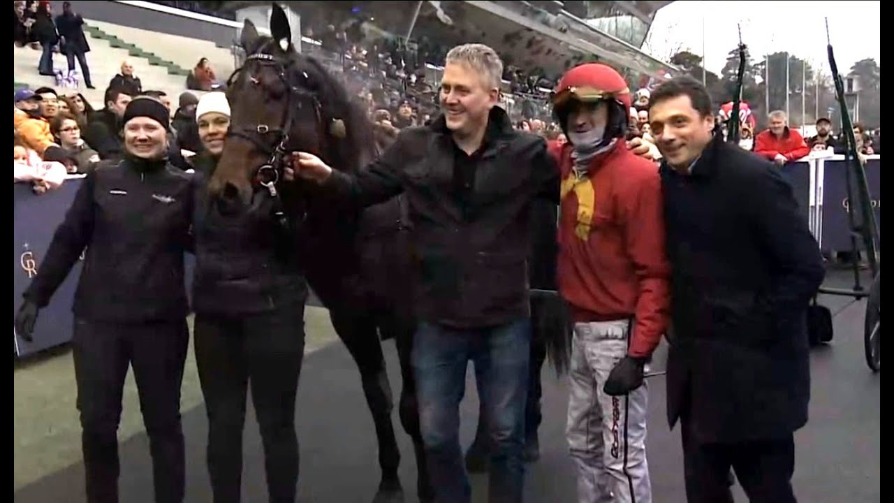Jobspost & Jean-Michel Bazire vinner Prix de Briare (Euro 26550) på Vincennes.