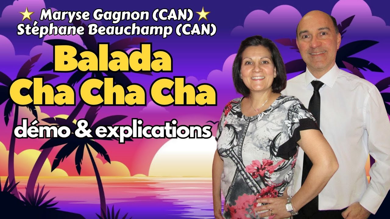 Balada Cha Cha Cha Line Dance (Démo & Explications)