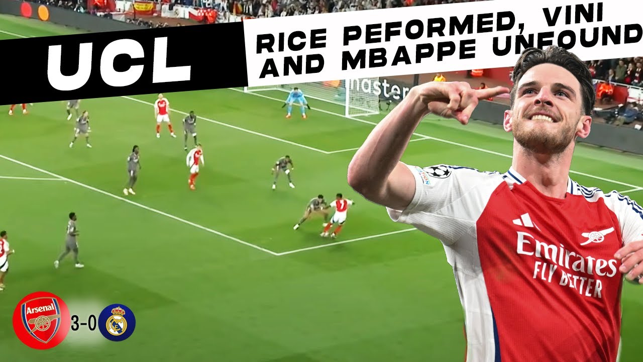 How Arsenal COMPLETELY Crushed Real Madrid | Arsenal vs. Real Madrid UEFA Champions League!