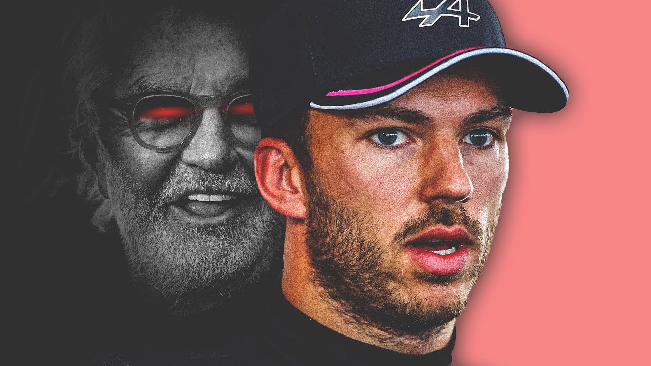 I'm Worried For Pierre Gasly.