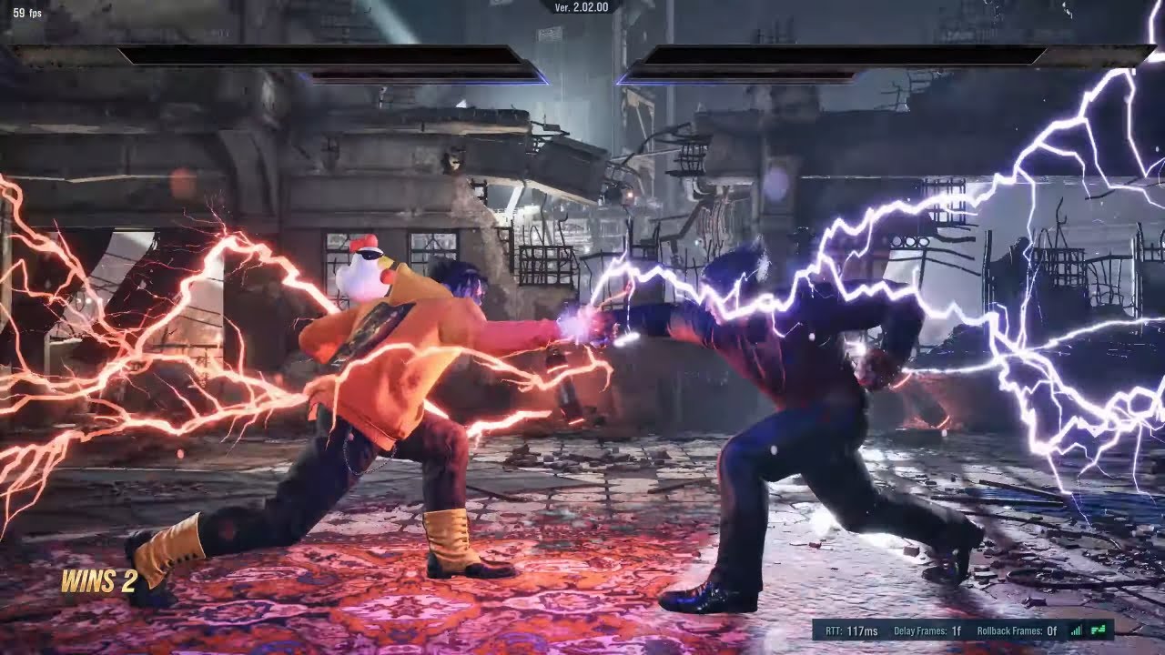 Devilster Jin Fights One Of The Strongest Kazuya Player!