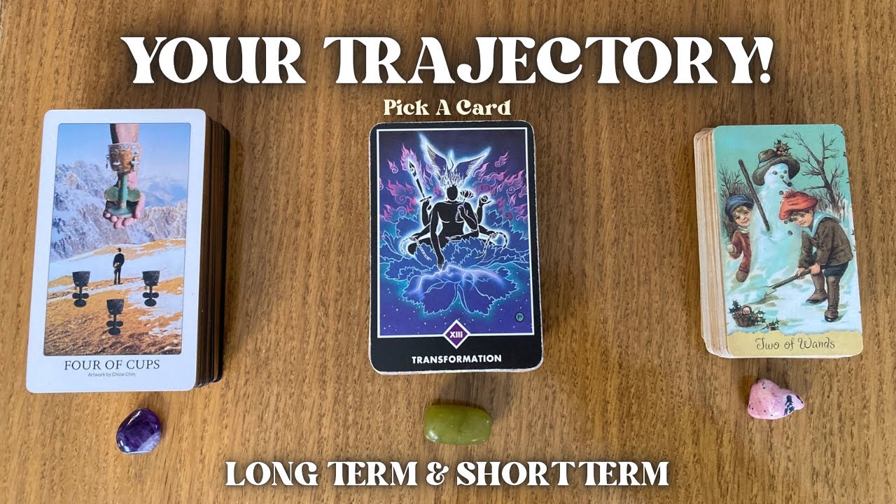 Your Trajectory! Long Term & Short Term🚀🌟 *Timeless* Pick A Card | Tarot Reading