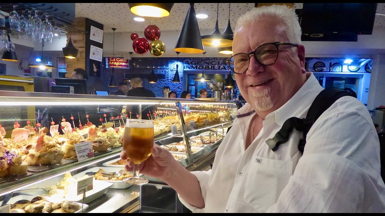 my favorite tapas in Benidorm