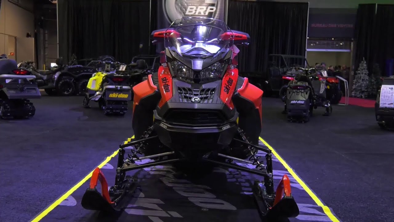 Ski-doo Expedition Xtreme 850 | Timbersled | Vêtement Klim | AMS VTT MOTONEIGE