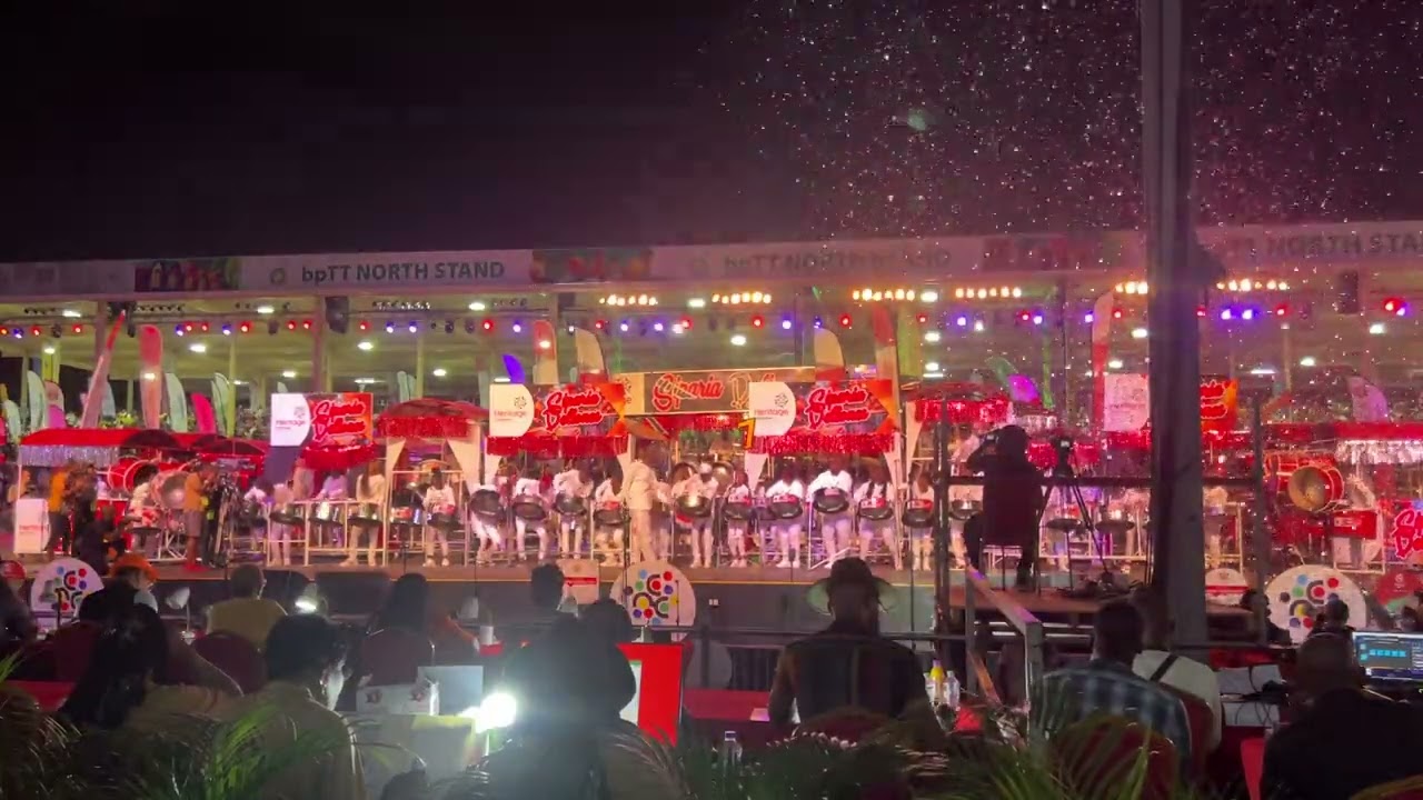 Siparia Deltones Panorama Semifinal 2024 (Judges View)