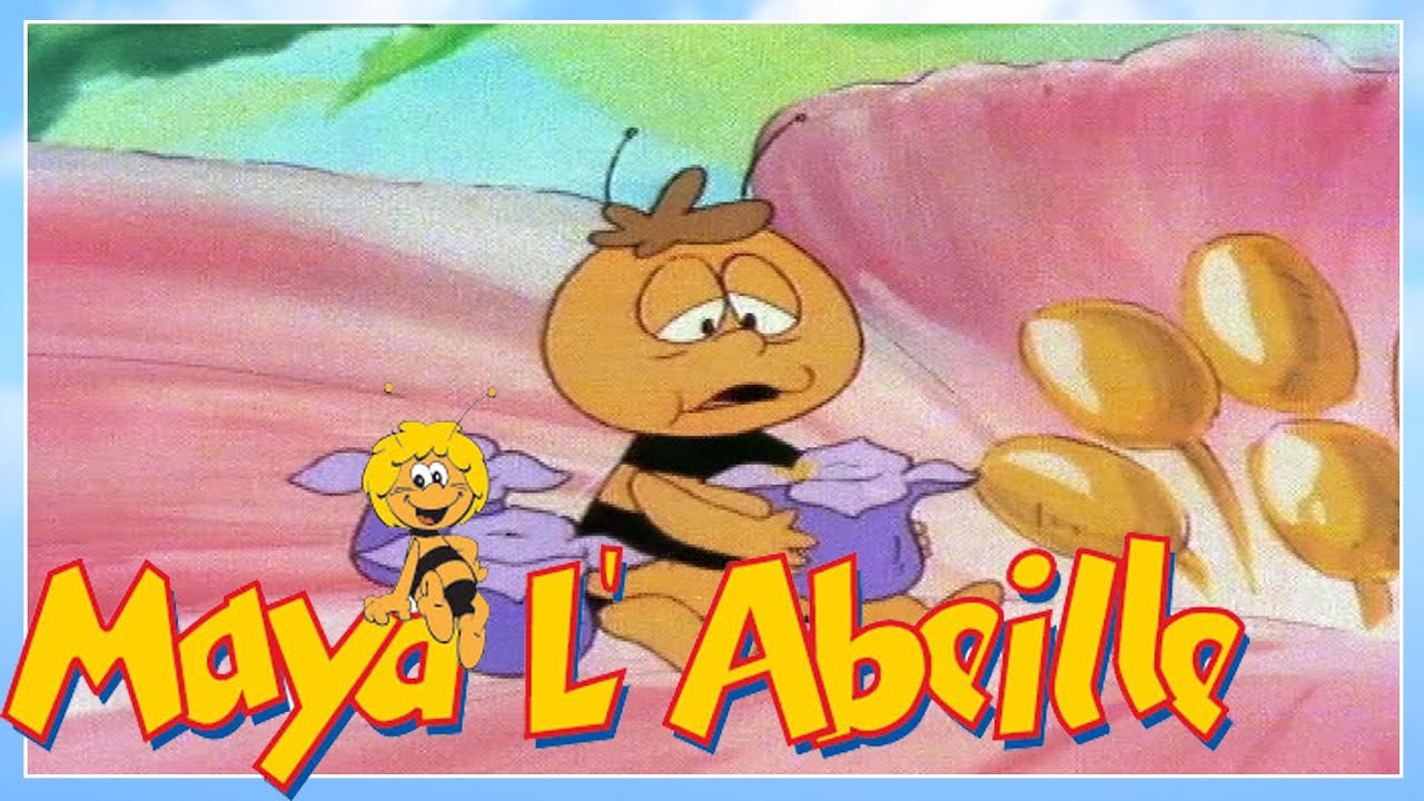 Maya l'abeille - épisode 103 - Une visite au paradis