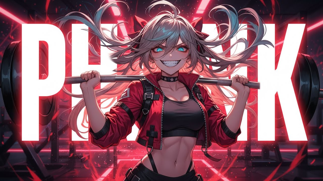 Gym Phonk Music for Training Hard Even When You Feel Exhausted