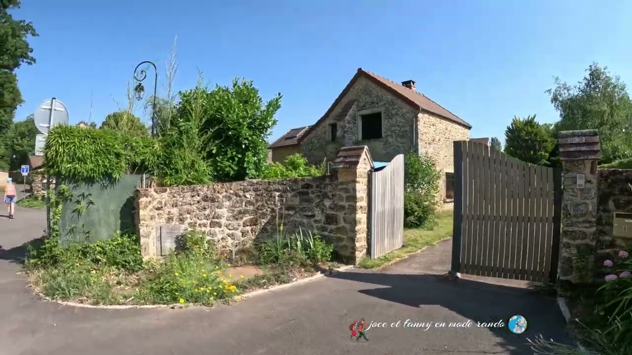 Magny-les-Hameaux  randonnée