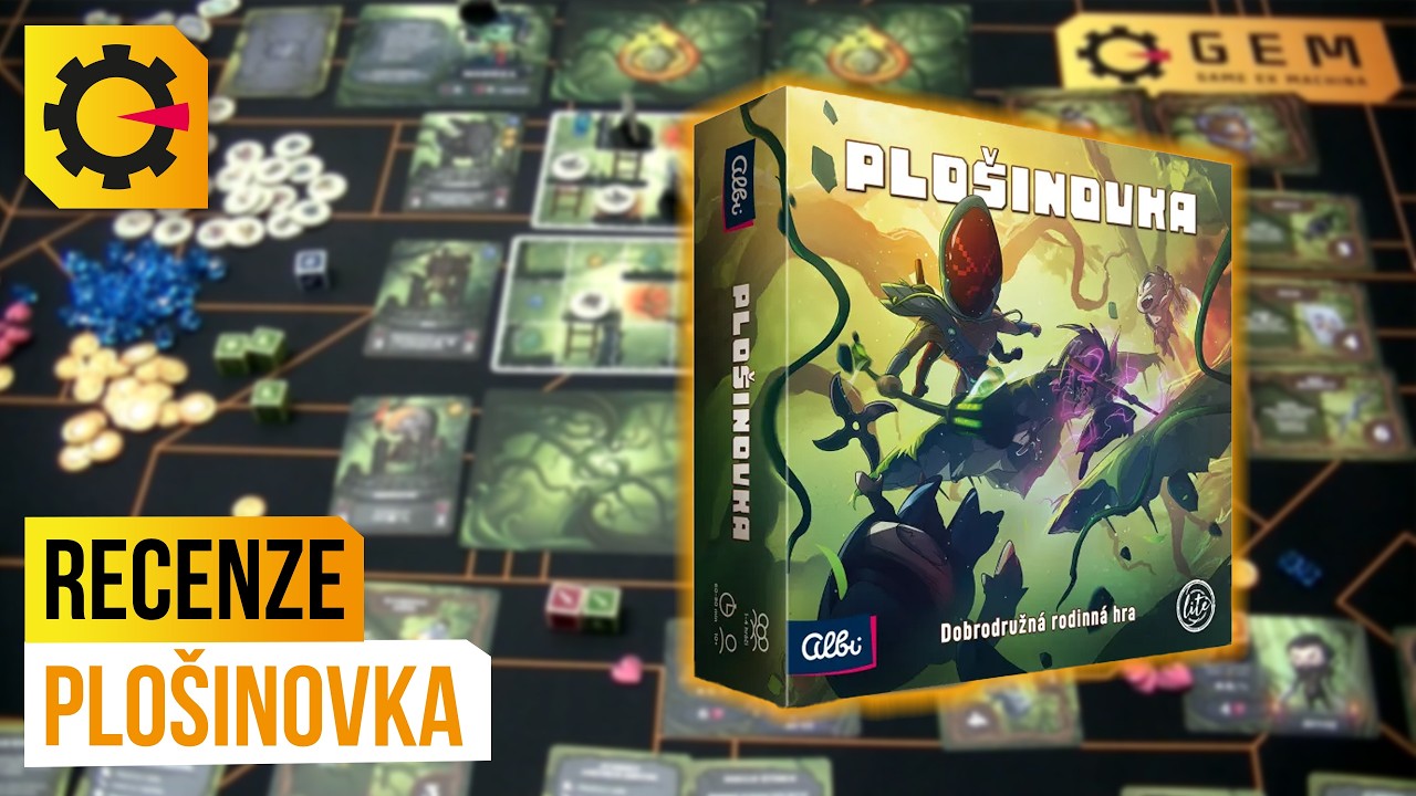 Plo&scaron;inovka (RECENZE v 8 minut&aacute;ch) - Hop a skok k bossovi v rodinn&eacute;m rytmu