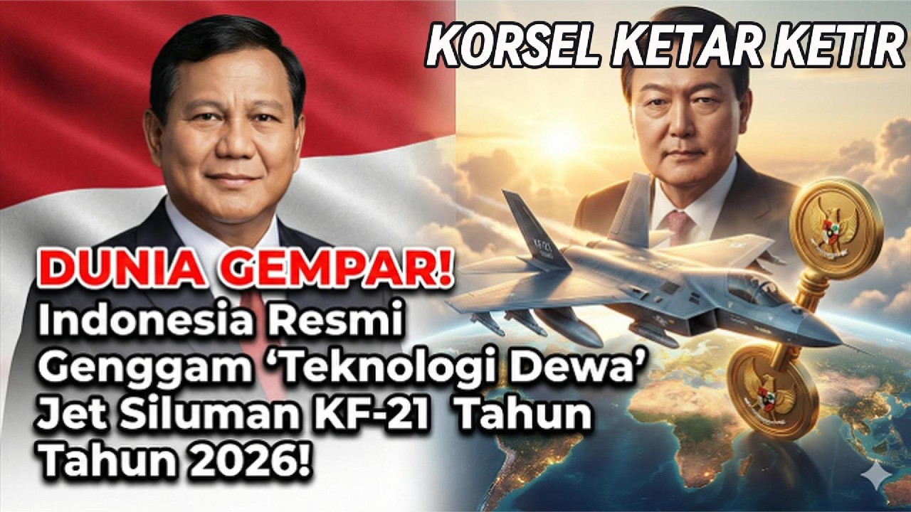 KORSEL PANIK! Ternyata Indonesia Kunci Nasib Jet Tempur KF-21 Boramae di Pasar Global!