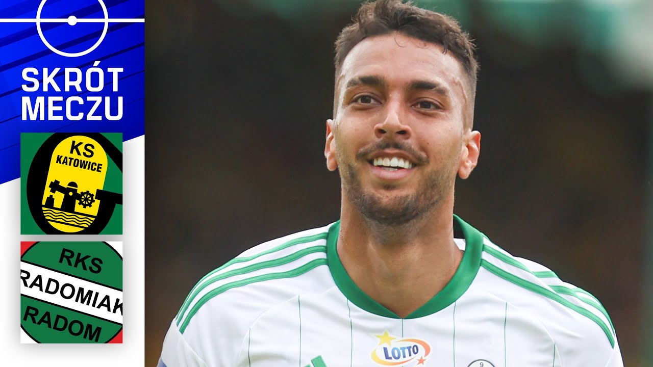 GKS KATOWICE - RADOMIAK | SKRÓT | DUBLET ROCHY I CUDOWNY GOL Z DYSTANSU! | Ekstraklasa 2024/25