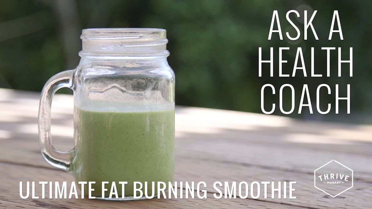 Try this Ultimate Fat Burning Smoothie and Burn all Day Long!!