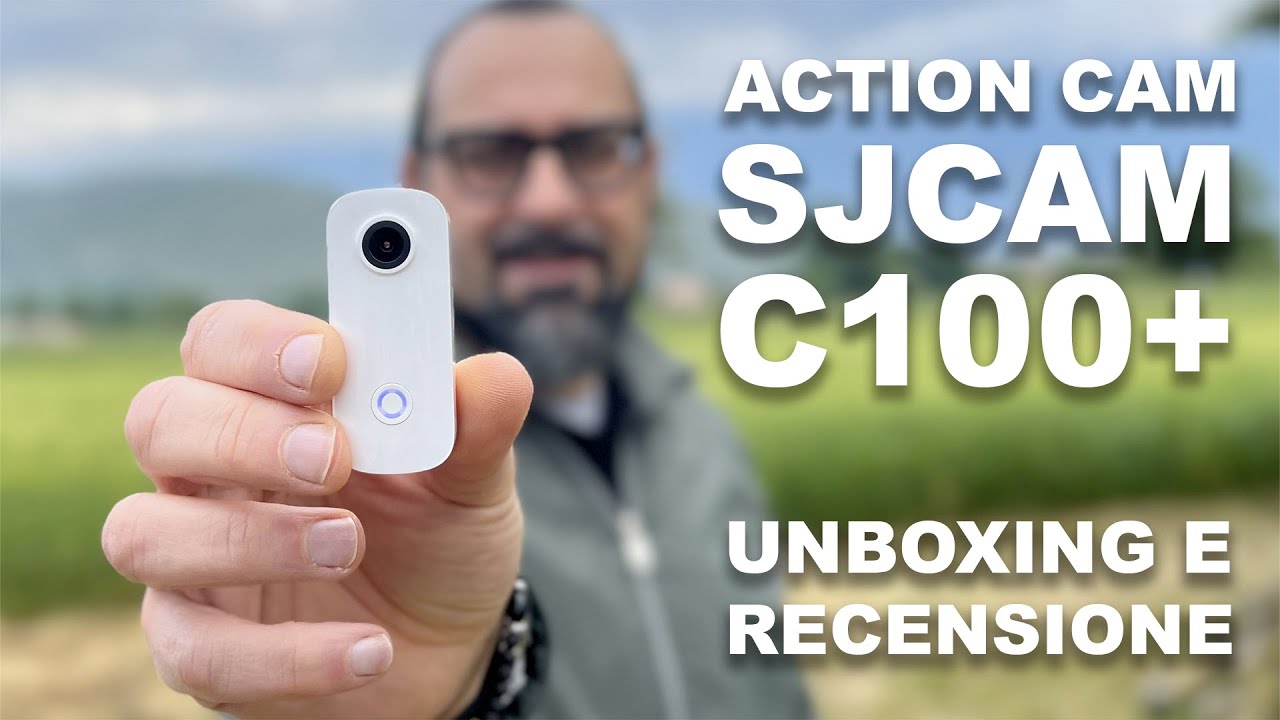 SJCAM C100+ | Unboxing e Recensione