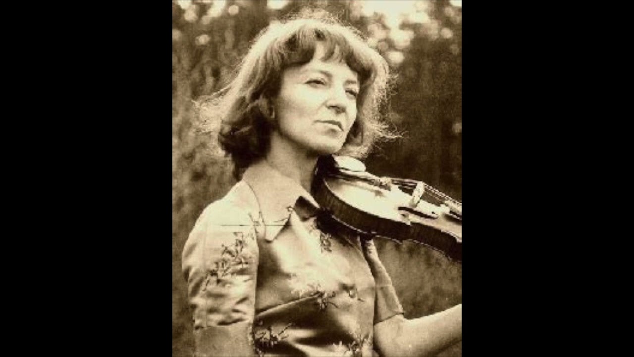 Wanda Wilkomirska - Prokofiev Violin Concerto #1 North German Radio Symphony Orchestra, Hamburg