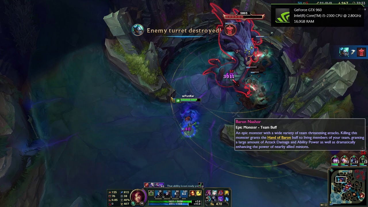 Zyra solo baron