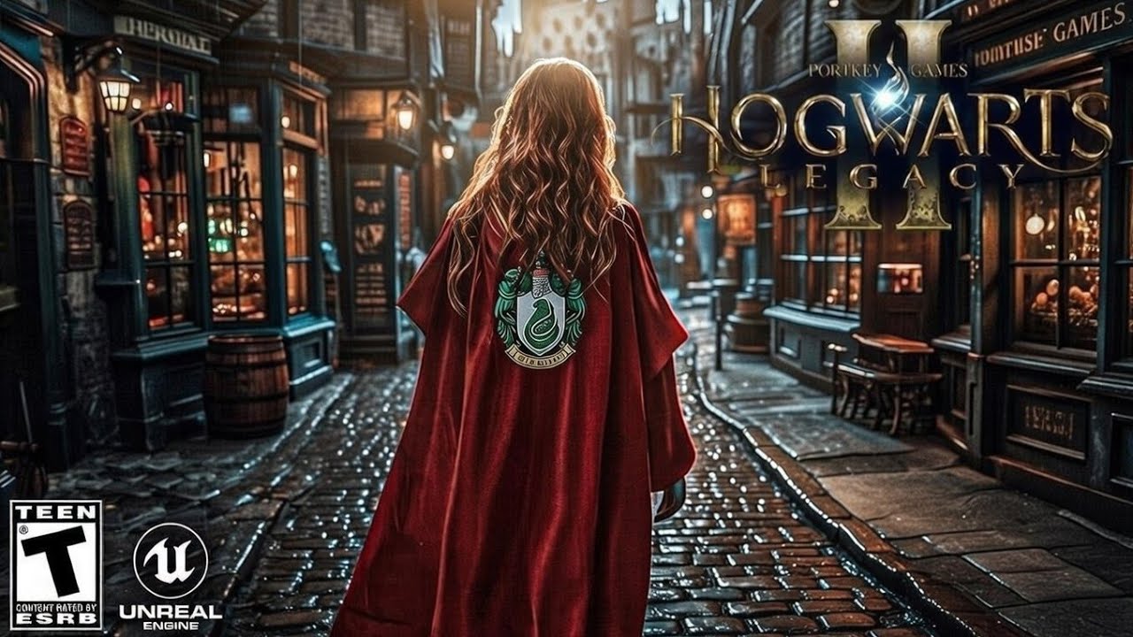 Hogwarts Legacy 2&trade; Huge UPDATE! New Leaks, Map & Story