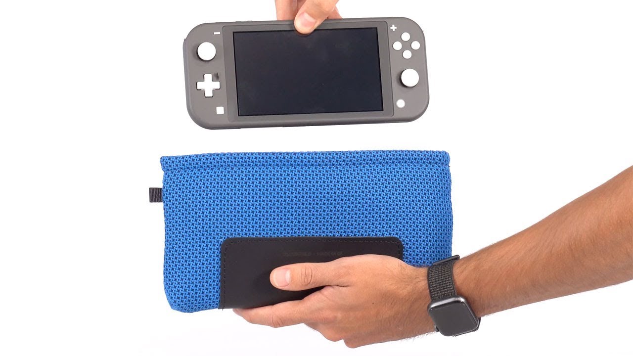 WaterField Slip Case for the Switch Lite - Quick Look