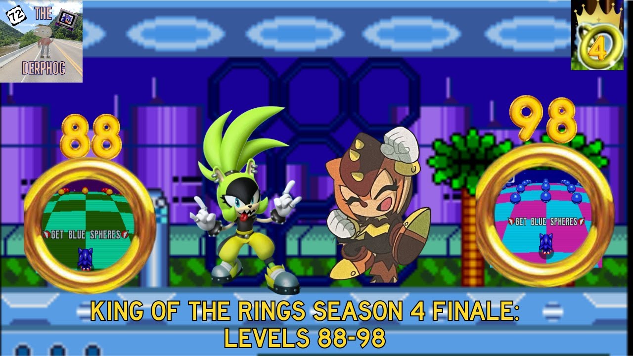 King of the Rings Season 4 Finale: Levels 88-98