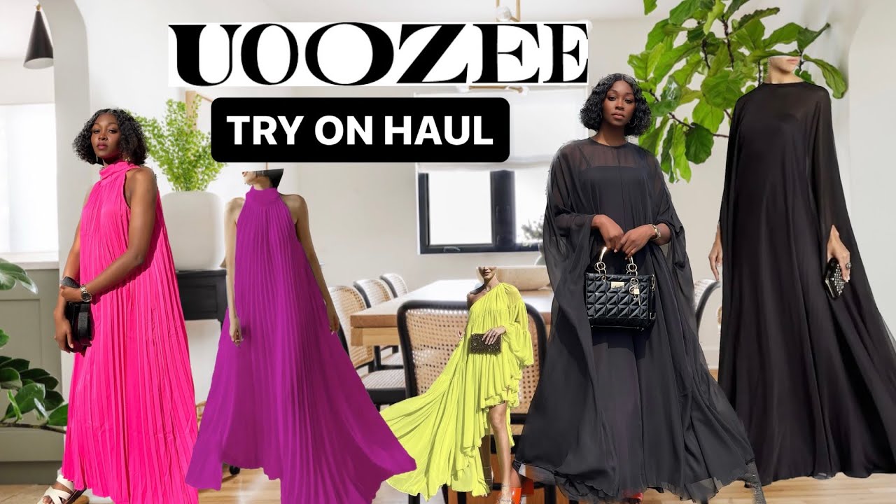 Uoozee try on haul : Summer edition 2023