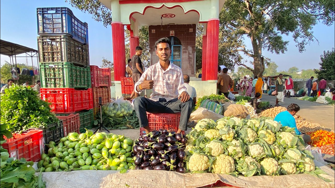 आज लाया मैंने 3000 की सब्जियां profit या Loss चलो देखते है ?