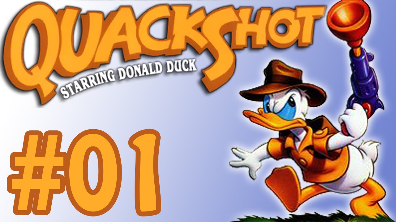 [Sega Mega Drive] Quackshot: Starring Donald Duck - Gameplay - Parte 01