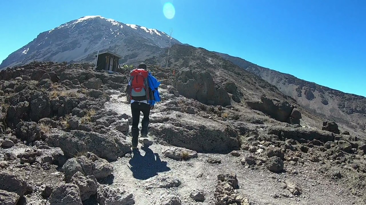Kilimanjaro 24hr Challenge (Mweka Route)