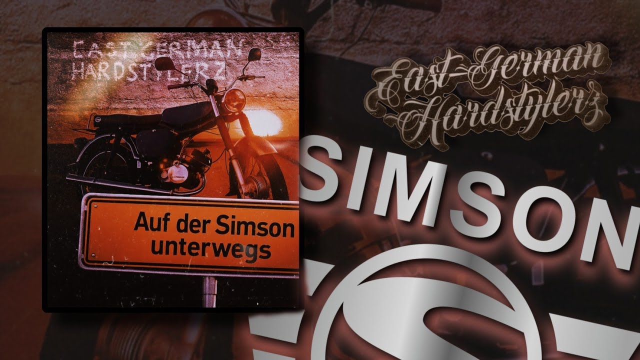 EAST-GERMAN HARDSTYLERZ - AUF DER SIMSON UNTERWEGS [OFFICIAL AUDIO]... [TikTok Trend 2025]