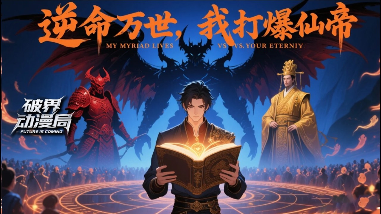 （最新完结）Multi sub💥💥💥【逆命万世，我打爆仙帝】仙帝一世无敌，横压当世？苏尘觉醒“逆命书”，死后不仅能复活，还能根据前世成就结算属性！ #穿越 #次元动漫  #破界 #動漫