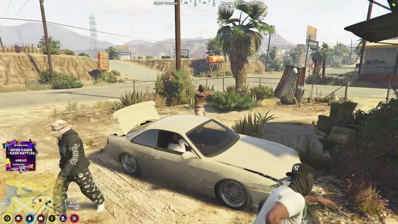 GG kidnap Sai Carter | Gulag Gang | NoPixel | GTARP