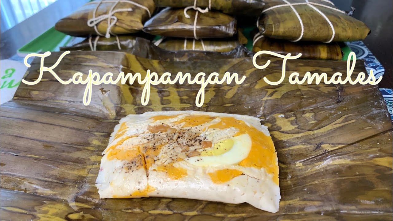 Kapampangan Tamales (Bobotu)