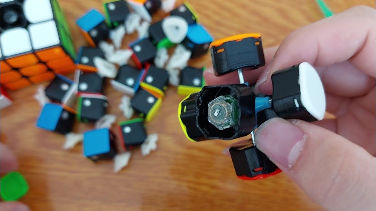 RUBIK KÜP BAKIMI | KÜP NASIL LUBELANIR?