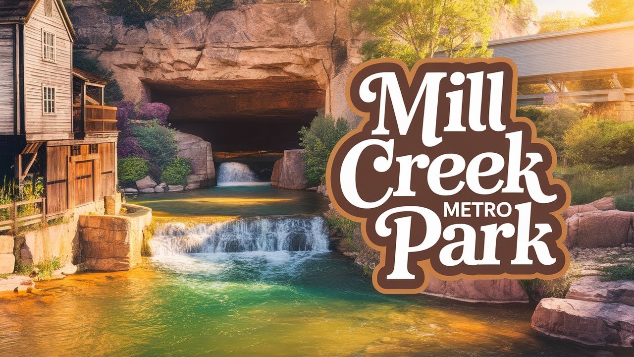 Mill Creek Metro Park - UNEXPECTED find in Youngstown
