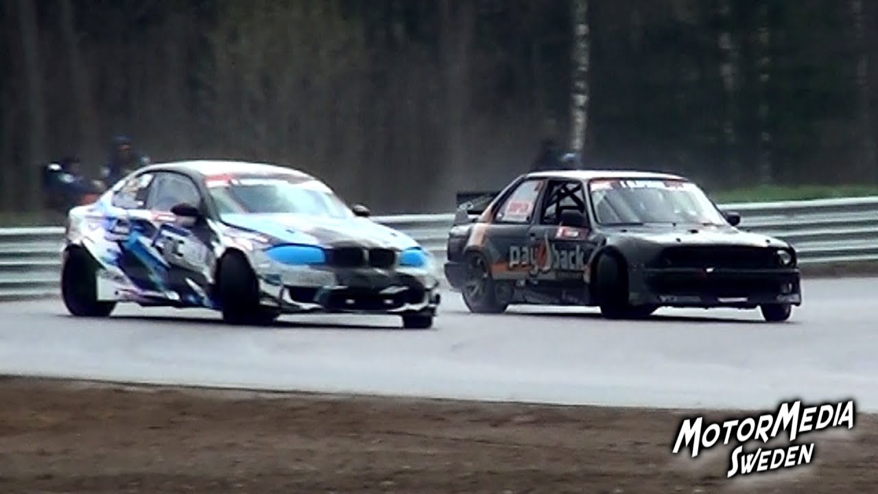 2018-04-28 - Drifting SM på Mantorp Park - TOP 16
