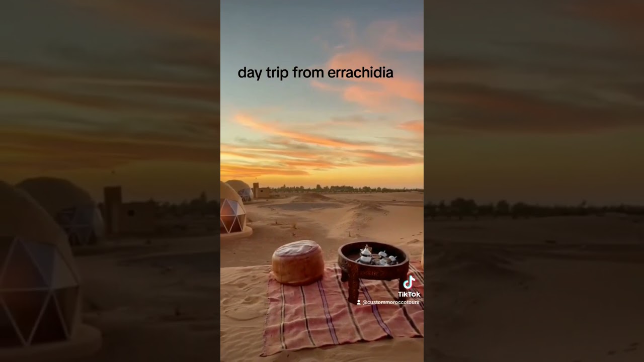 day trip from errachidia airport to merzouga desert #merzouga #Errachidia