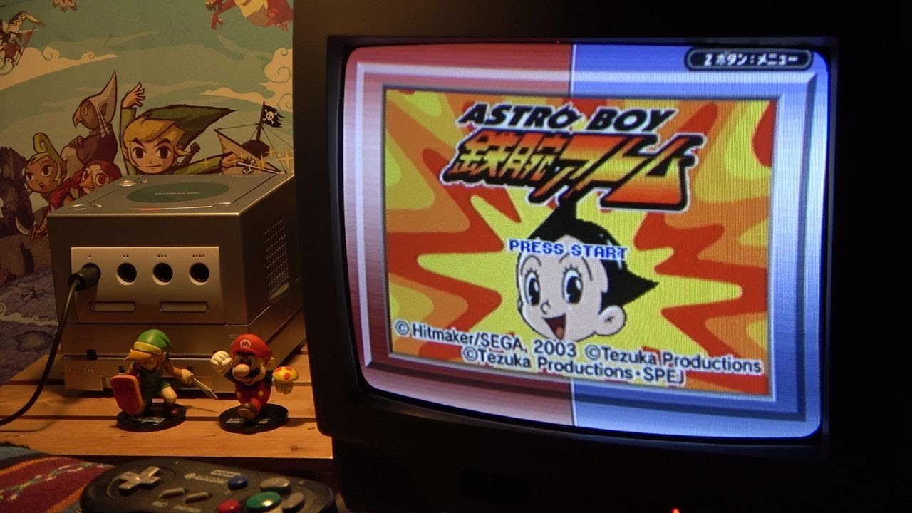 - ASTRO BOY 鉄腕アトム アトムハートの秘密 - Astro Boy: Omega Factor - (GBA/GBP)