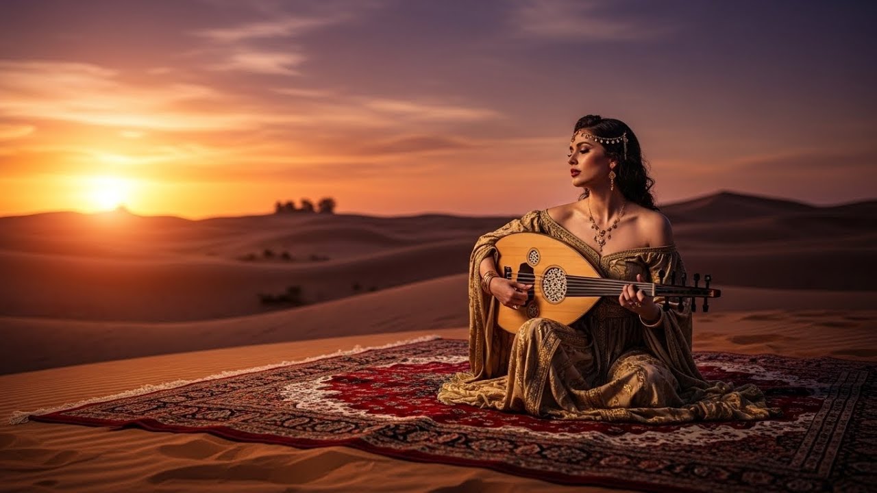 Meditation with Oud & Sax | Peaceful Arabic Chillout Music